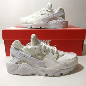 Womens Nike Air Huarache Run White